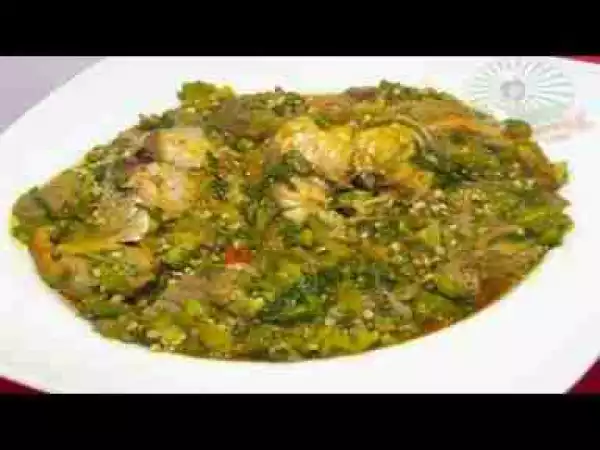 Video: Nigerian Okra Soup with Fresh Fish & Assorted Meat